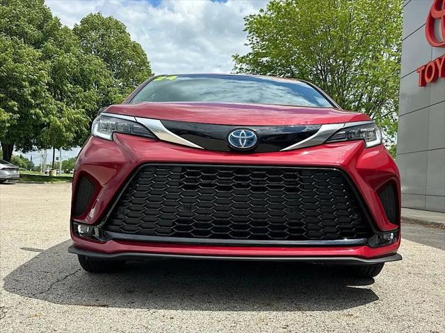 2024 Toyota Sienna XSE