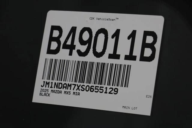 2025 Mazda MX-5 Grand Touring