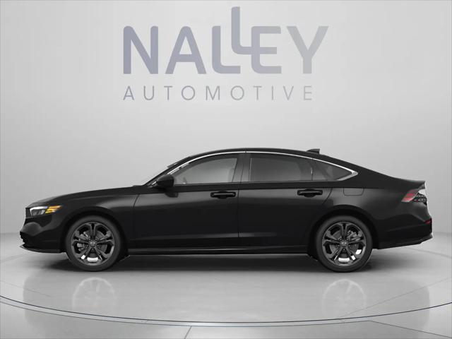 2026 Honda Accord Sedan Sport-L
