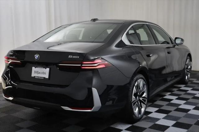 2027 BMW 5 Series 540i xDrive