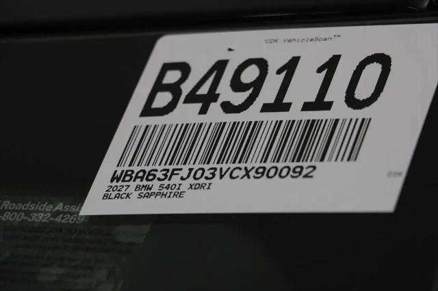 2027 BMW 5 Series 540i xDrive