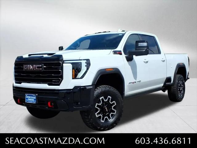 2025 GMC Sierra 2500HD Crew Cab, Standard Bed, AT4X, 4WD for sale in Portsmouth, NH