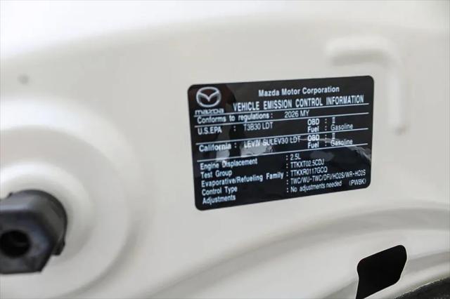 2026 Mazda CX-5 2.5 S Select