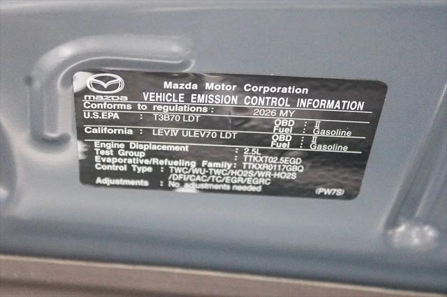 2026 Mazda CX-50 2.5 Turbo Premium Plus