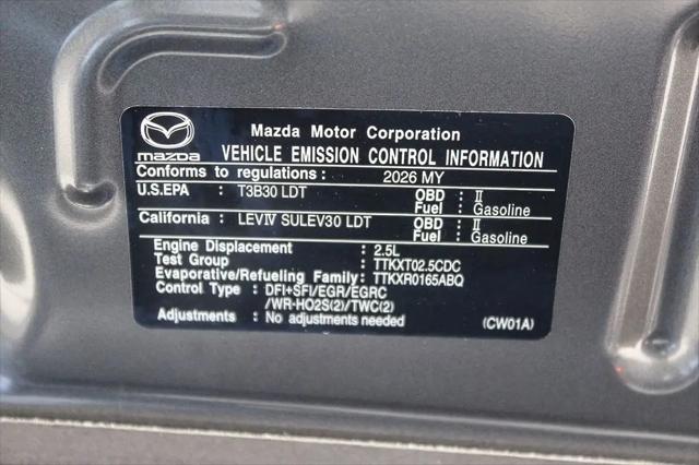 2026 Mazda CX-50 Hybrid Premium