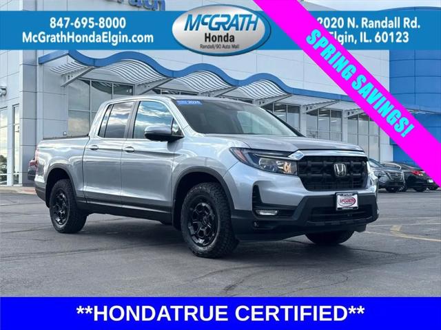 2025 Honda Ridgeline RTL+ for sale in Elgin, IL