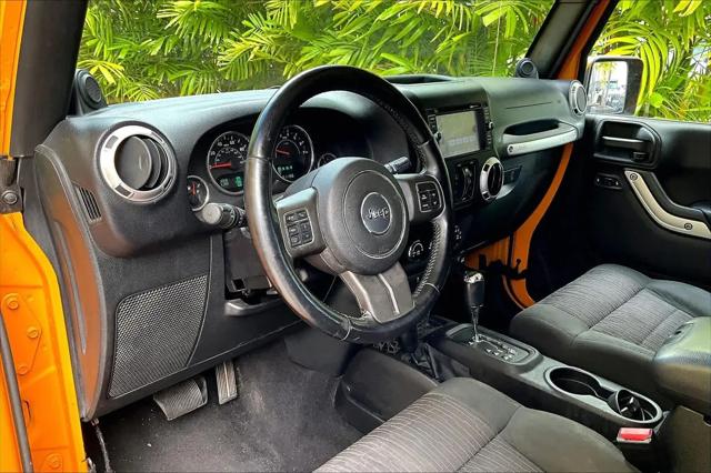 2012 Jeep Wrangler Unlimited Sahara