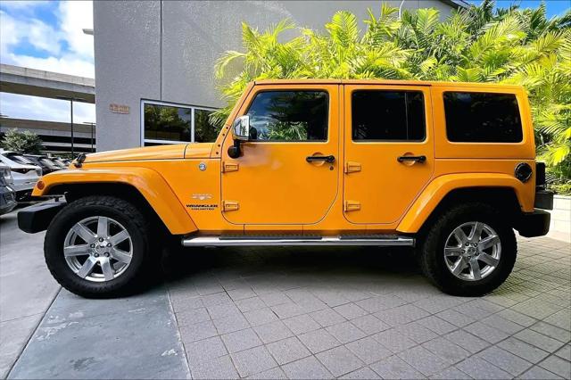 2012 Jeep Wrangler Unlimited Sahara