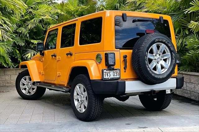 2012 Jeep Wrangler Unlimited Sahara
