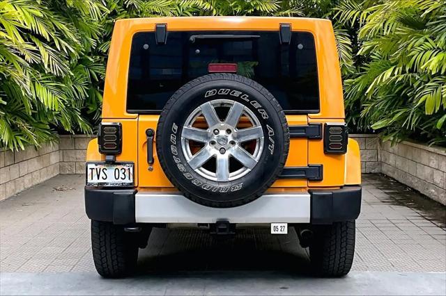 2012 Jeep Wrangler Unlimited Sahara