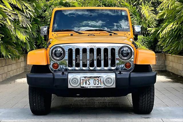 2012 Jeep Wrangler Unlimited Sahara