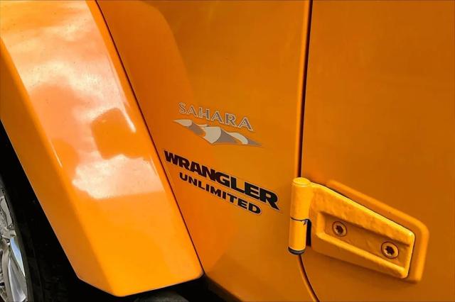 2012 Jeep Wrangler Unlimited Sahara