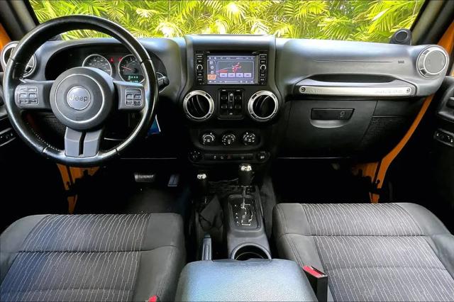 2012 Jeep Wrangler Unlimited Sahara