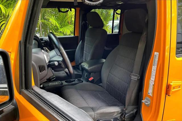 2012 Jeep Wrangler Unlimited Sahara