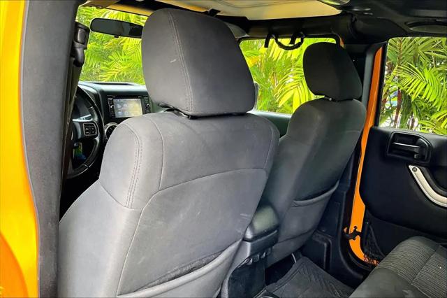2012 Jeep Wrangler Unlimited Sahara