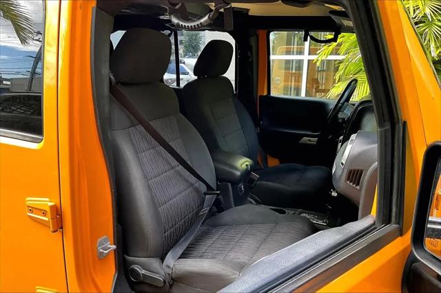2012 Jeep Wrangler Unlimited Sahara