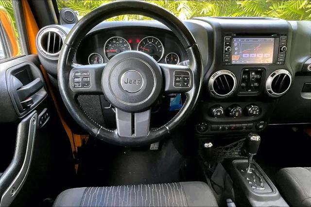 2012 Jeep Wrangler Unlimited Sahara