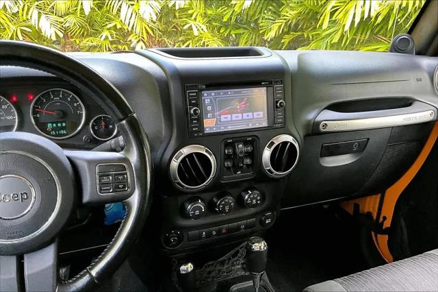 2012 Jeep Wrangler Unlimited Sahara