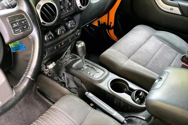 2012 Jeep Wrangler Unlimited Sahara