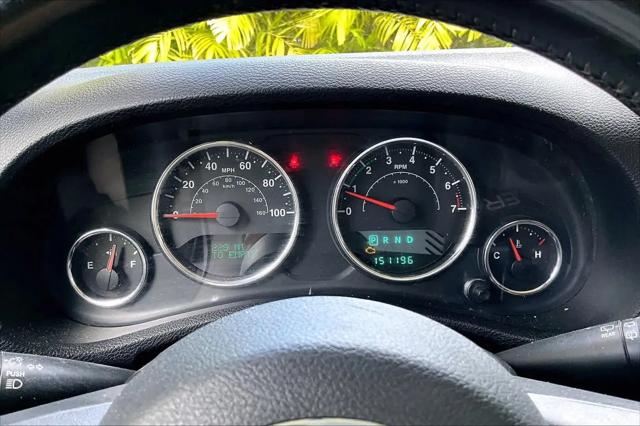 2012 Jeep Wrangler Unlimited Sahara