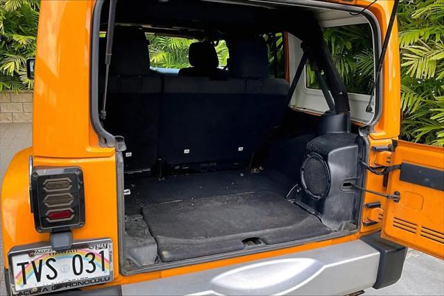 2012 Jeep Wrangler Unlimited Sahara