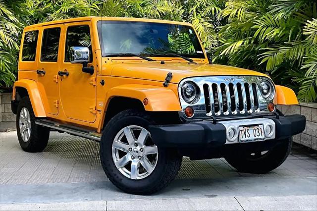 2012 Jeep Wrangler Unlimited Sahara