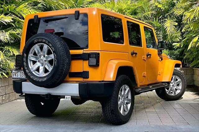 2012 Jeep Wrangler Unlimited Sahara