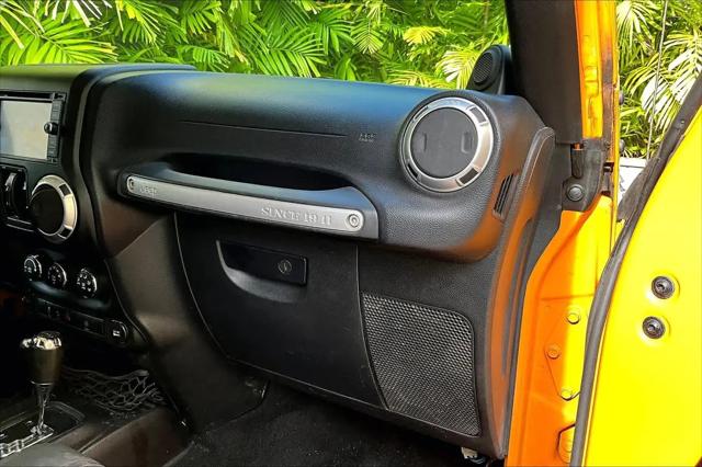2012 Jeep Wrangler Unlimited Sahara