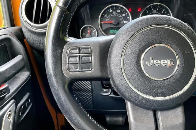 2012 Jeep Wrangler Unlimited Sahara