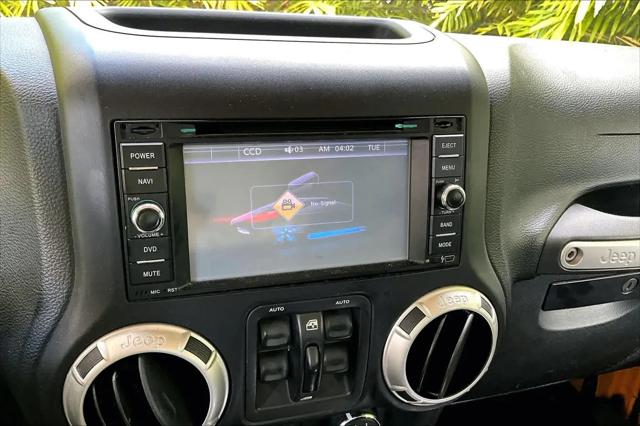 2012 Jeep Wrangler Unlimited Sahara
