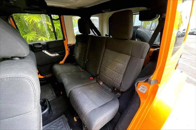 2012 Jeep Wrangler Unlimited Sahara
