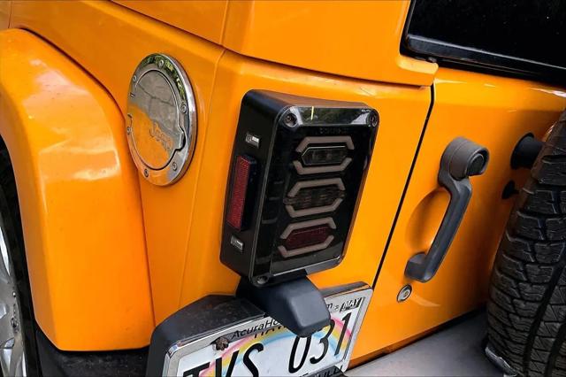 2012 Jeep Wrangler Unlimited Sahara