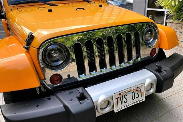 2012 Jeep Wrangler Unlimited Sahara