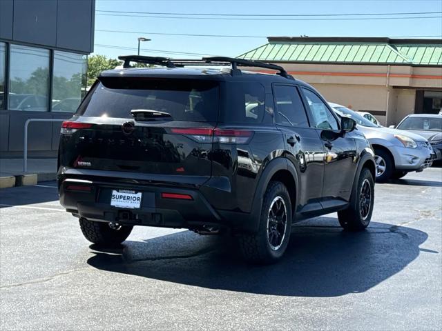 2026 Nissan Pathfinder Rock Creek