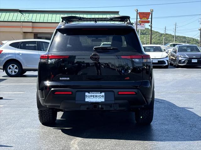 2026 Nissan Pathfinder Rock Creek