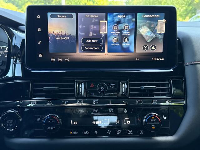 2026 Nissan Pathfinder Rock Creek
