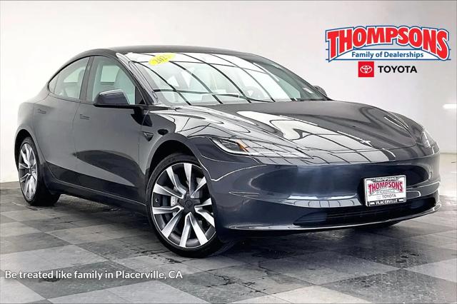 2025 Tesla Model 3 Long Range Rear-Wheel Drive for sale in Placerville, CA