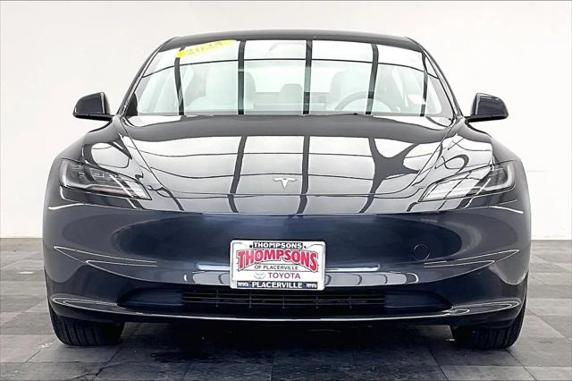 2025 Tesla Model 3 Long Range Rear-Wheel Drive