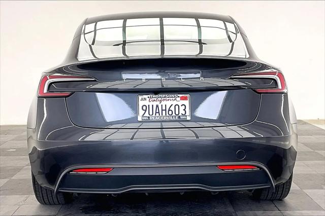 2025 Tesla Model 3 Long Range Rear-Wheel Drive