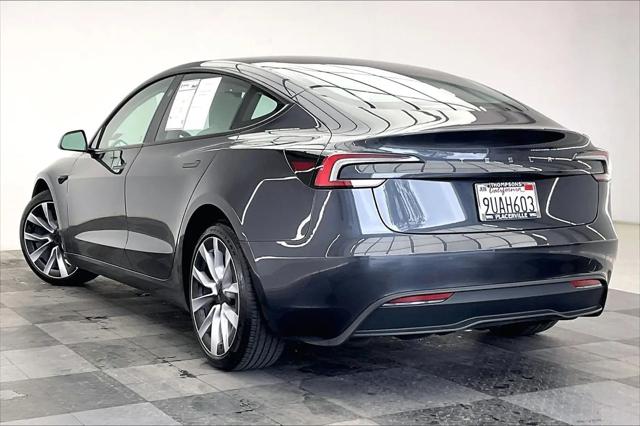 2025 Tesla Model 3 Long Range Rear-Wheel Drive