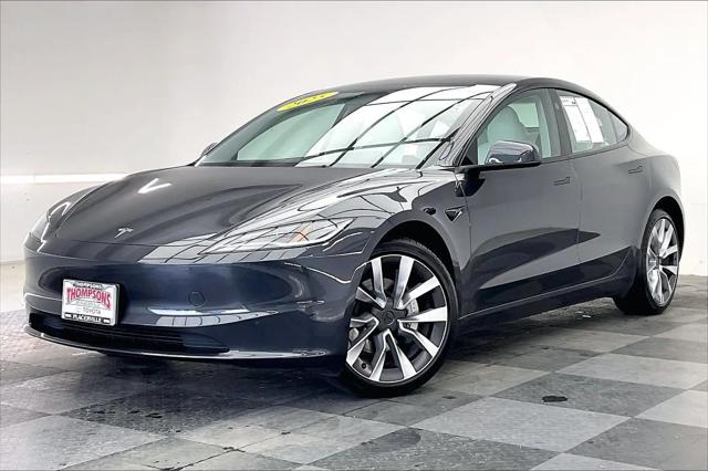 2025 Tesla Model 3 Long Range Rear-Wheel Drive