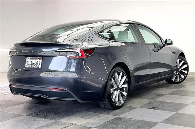 2025 Tesla Model 3 Long Range Rear-Wheel Drive