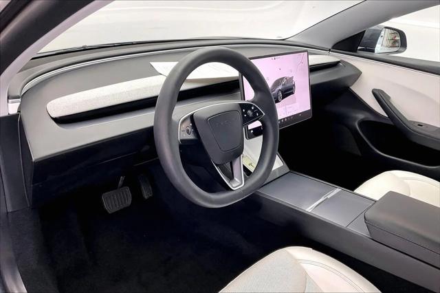 2025 Tesla Model 3 Long Range Rear-Wheel Drive