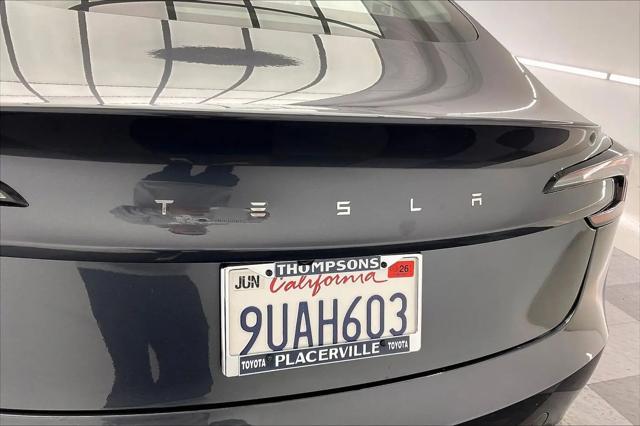 2025 Tesla Model 3 Long Range Rear-Wheel Drive