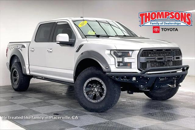 2017 Ford F-150 Raptor for sale in Placerville, CA