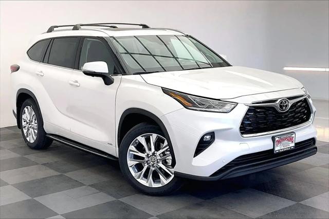 2026 Toyota Highlander Hybrid Limited for sale in Placerville, CA