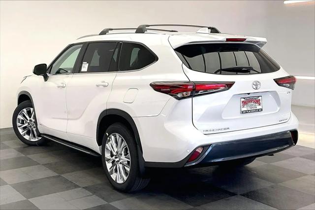 2026 Toyota Highlander Hybrid Limited