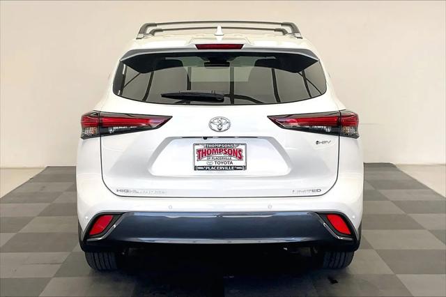 2026 Toyota Highlander Hybrid Limited