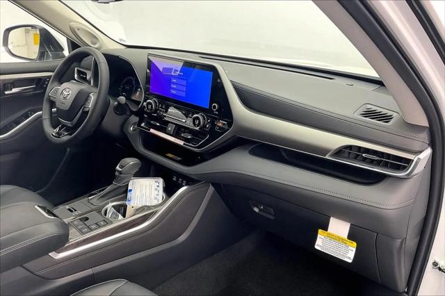 2026 Toyota Highlander Hybrid Limited