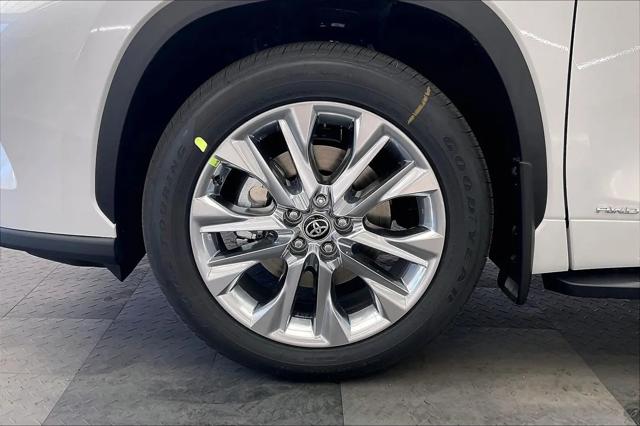 2026 Toyota Highlander Hybrid Limited
